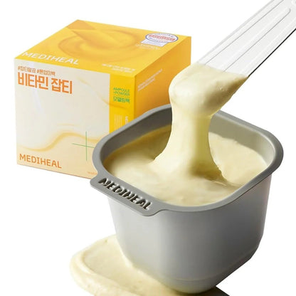 Mediheal Vitamide brightening pad & Modeling pack set