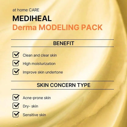 Mediheal Vitamide brightening pad & Modeling pack set