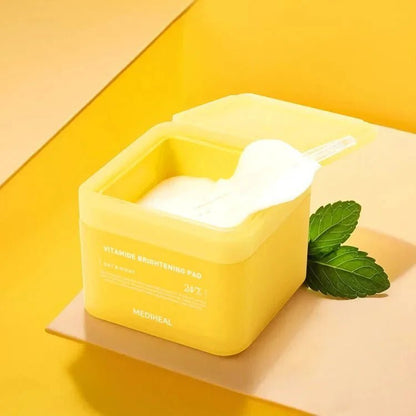 Mediheal Vitamide brightening pad & Modeling pack set