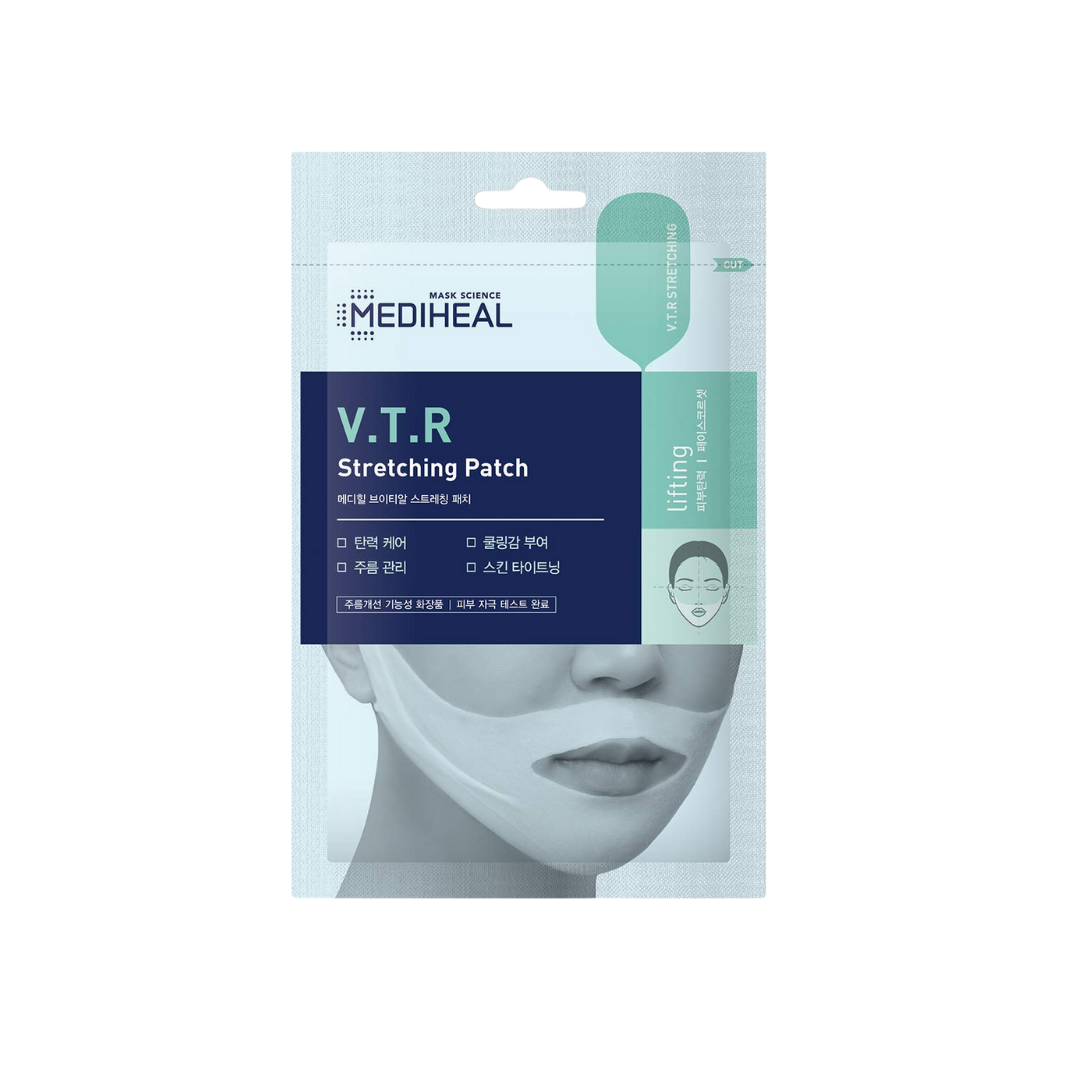 Mediheal V. T.R V Patch de Stretching (Lot de 4 Sachets)
