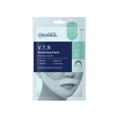 Mediheal V. T.R V Patch de Stretching (Lot de 4 Sachets)