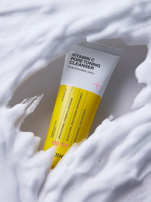 MEDIHEAL Vitamin C Pore Toning Cleanser (120ml)