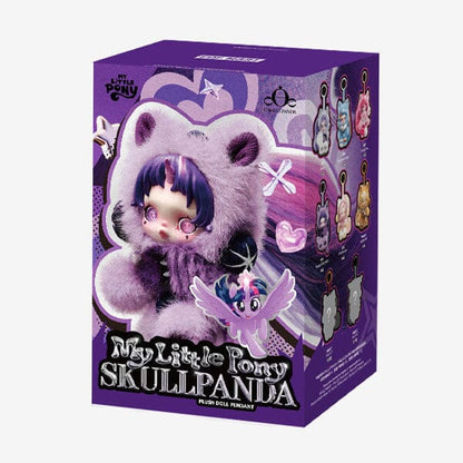 Boîte mystère - Porte-clés en peluche POP MART Skullpanda: My Little Pony