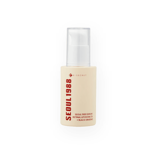 K-SECRET Sérum Séoul 1988 Rétinal Liposome 2% + Ginseng Noir 30 Ml