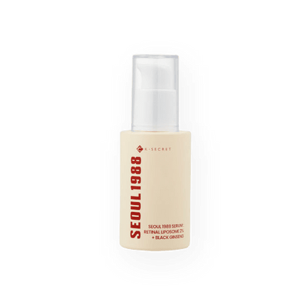 K-SECRET Sérum Séoul 1988 Rétinal Liposome 2% + Ginseng Noir 30 Ml