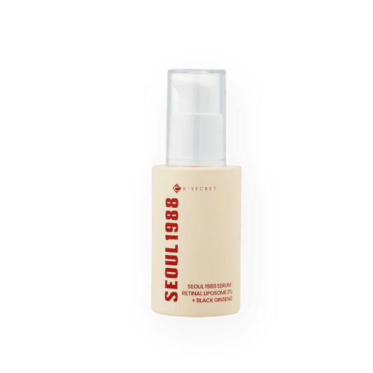 K-SECRET Seoul 1988 Serum Retinal Liposome 2% + Black Ginseng 30 Ml
