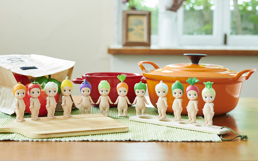 Boîte mystère Sonny Angel série Légumes
