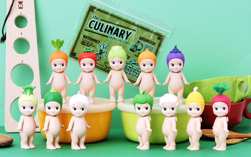 Boîte mystère Sonny Angel série Légumes