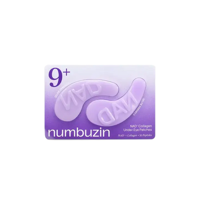 Numbuzin No.9 NAD+ Collagen Under Eye Patches (5 Pairs)