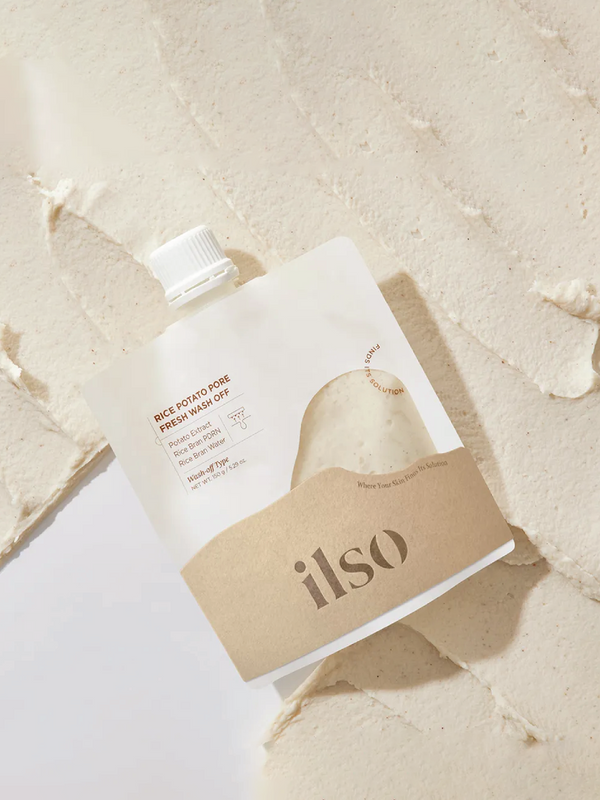 Ilso - Rice Potato Pore Fresh Wash Off 150g