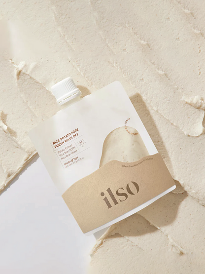 Ilso - Rice Potato Pore Fresh Wash Off 150g