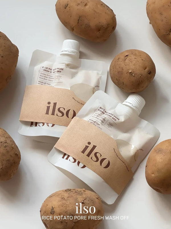 Ilso - Rice Potato Pore Fresh Wash Off 150g