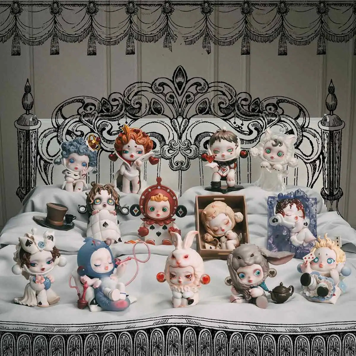 Blind Box-POP MART SKULLPANDA Everyday Wonderland Series
