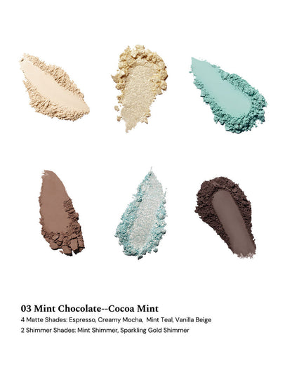 FlowerKnows the Sweetie Bear Collection 6-color Eyeshadow Platte
