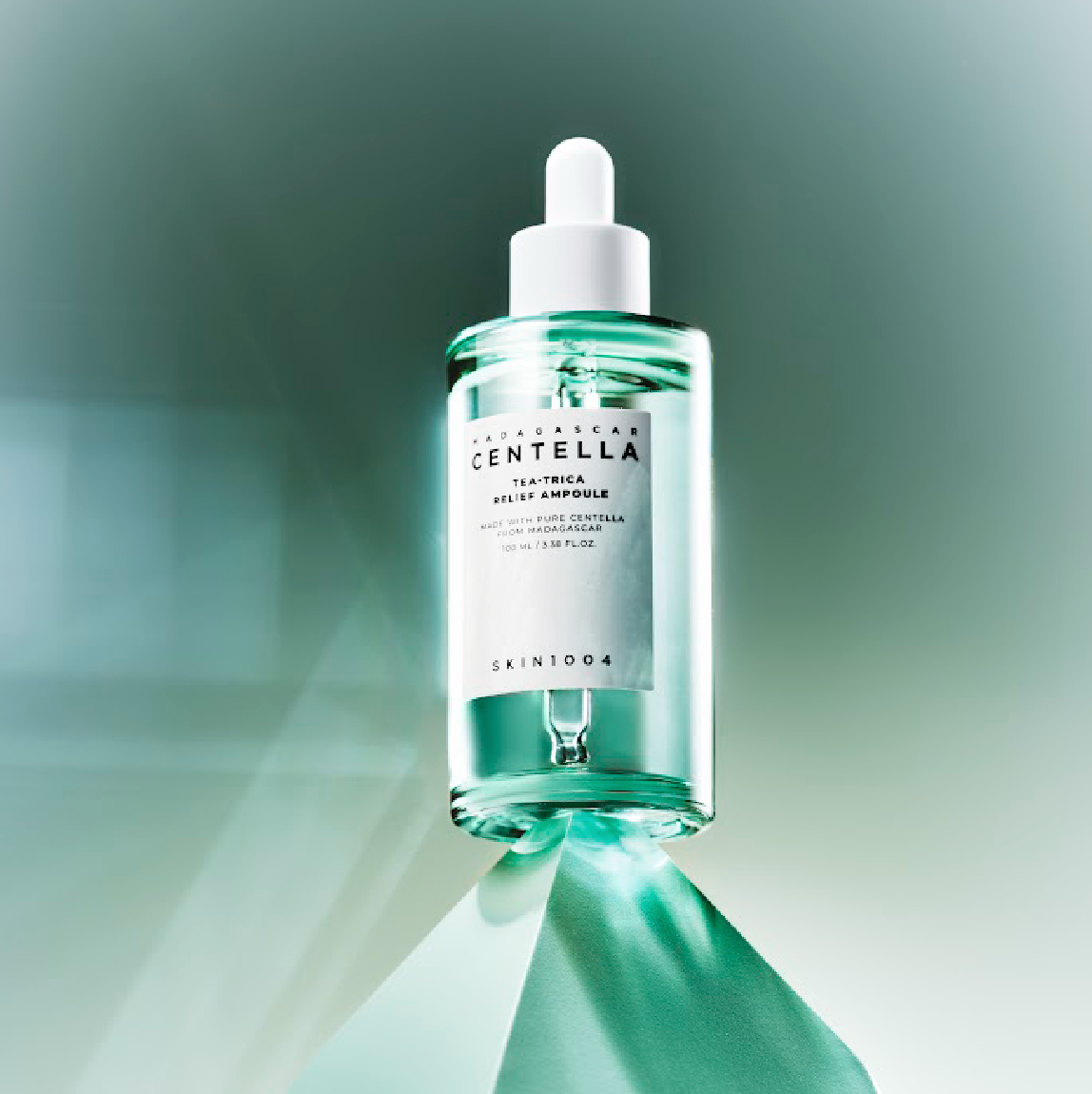 SKIN1004, Madagascar Centella, Tea-Trica Relief Ampoule, 3.38 Fl Oz (100 Ml)