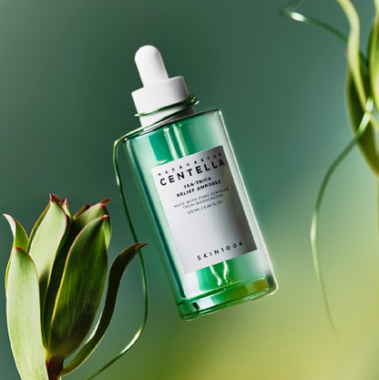 SKIN1004, Madagascar Centella, Tea-Trica Relief Ampoule, 3.38 Fl Oz (100 Ml)