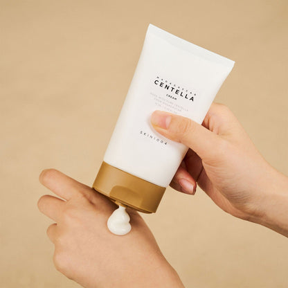 SKIN1004 Madagascar Centella Cream Korean Skincare for Immediate Calming and Moisturizing Sensitive Skin - 30ml