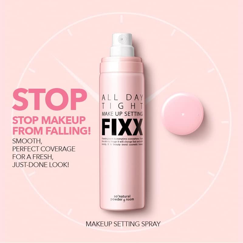Vaporisateur Fixateur de Maquillage Longue Tenue FIXX 75ml