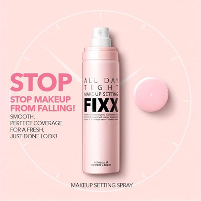 Vaporisateur Fixateur de Maquillage Longue Tenue FIXX 75ml