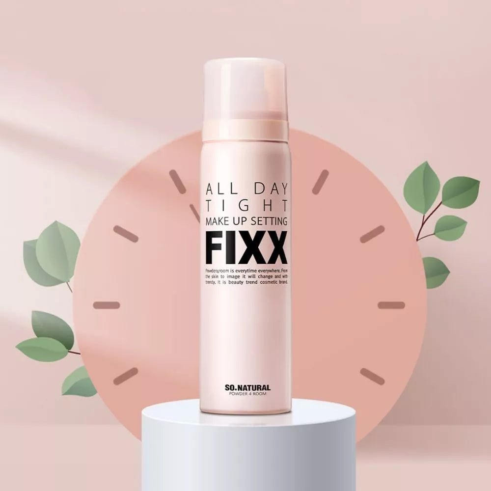 Vaporisateur Fixateur de Maquillage Longue Tenue FIXX 75ml