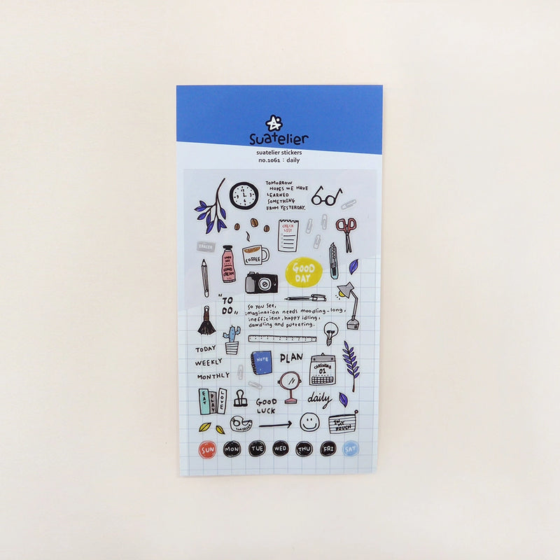 Suatelier Stickers_1061 DAILY