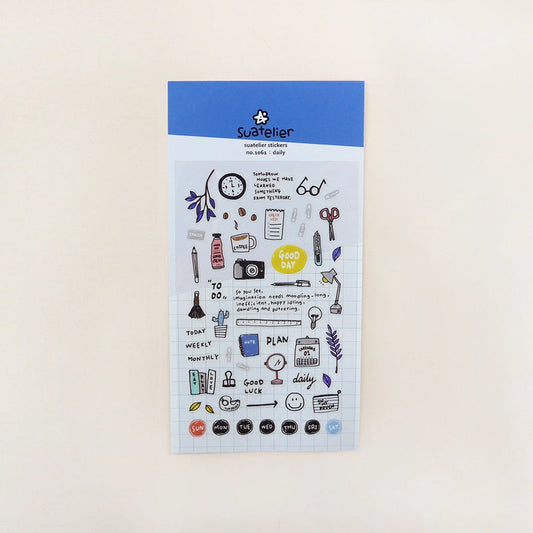 Suatelier Stickers_1061 DAILY