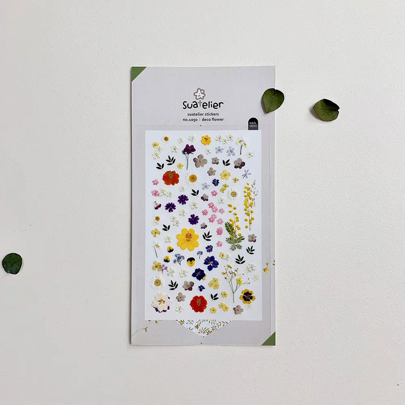 Suatelier Stickers_1050 DECO FLOWER
