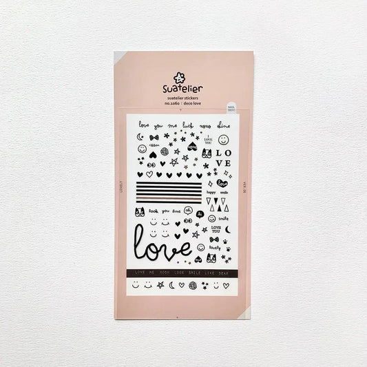 Suatelier Stickers_1060 DECO LOVE