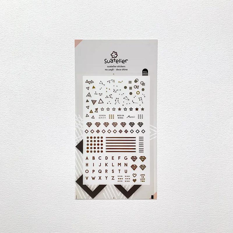 Suatelier Stickers_1058 DECO SHINE