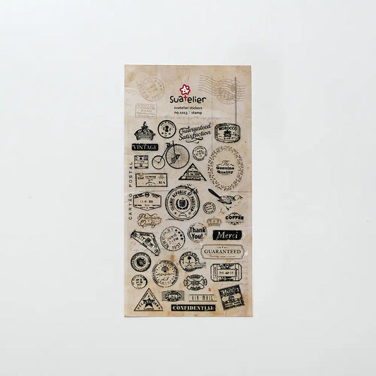 Suatelier Stickers_1013 STAMP