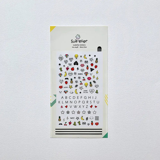 Suatelier Stickers_1048 DECO LINE