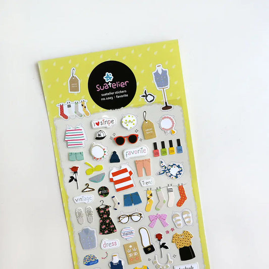 Suatelier Stickers_1003 FAVORITE