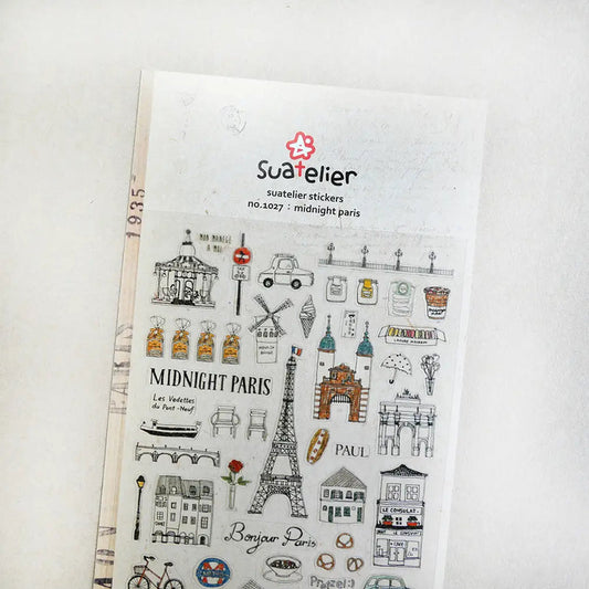 Suatelier Stickers_1027 MIDNIGHT PARIS