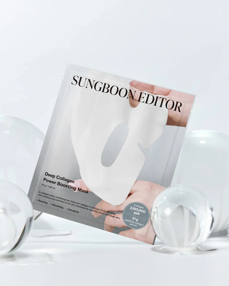Masque de soutien au collagène profond Sungboon Editor