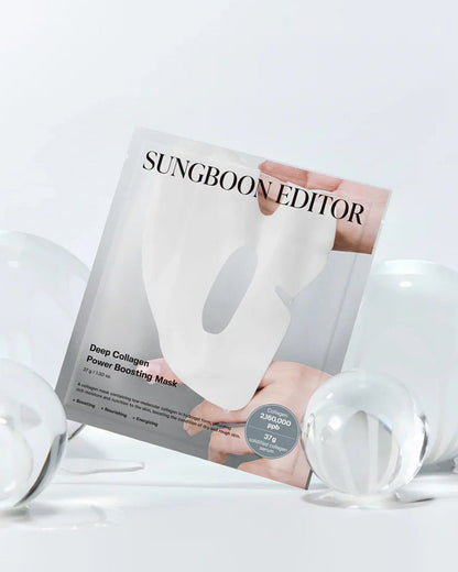 Masque de soutien au collagène profond Sungboon Editor