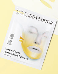 Sungboon Editor Masque Boost-Up au collagène profond et au rétinol