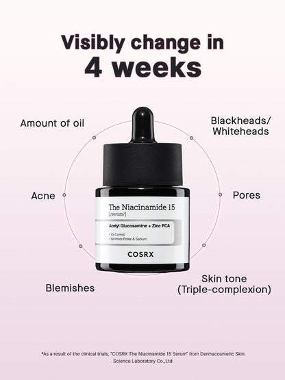 Cosrx the Niacinamide 15 Serum, 0.67 Oz