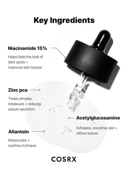 Cosrx the Niacinamide 15 Serum, 0.67 Oz
