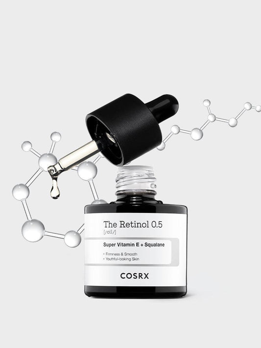 Huile cutanée Cosrx au Rétinol 0,5 20 ml