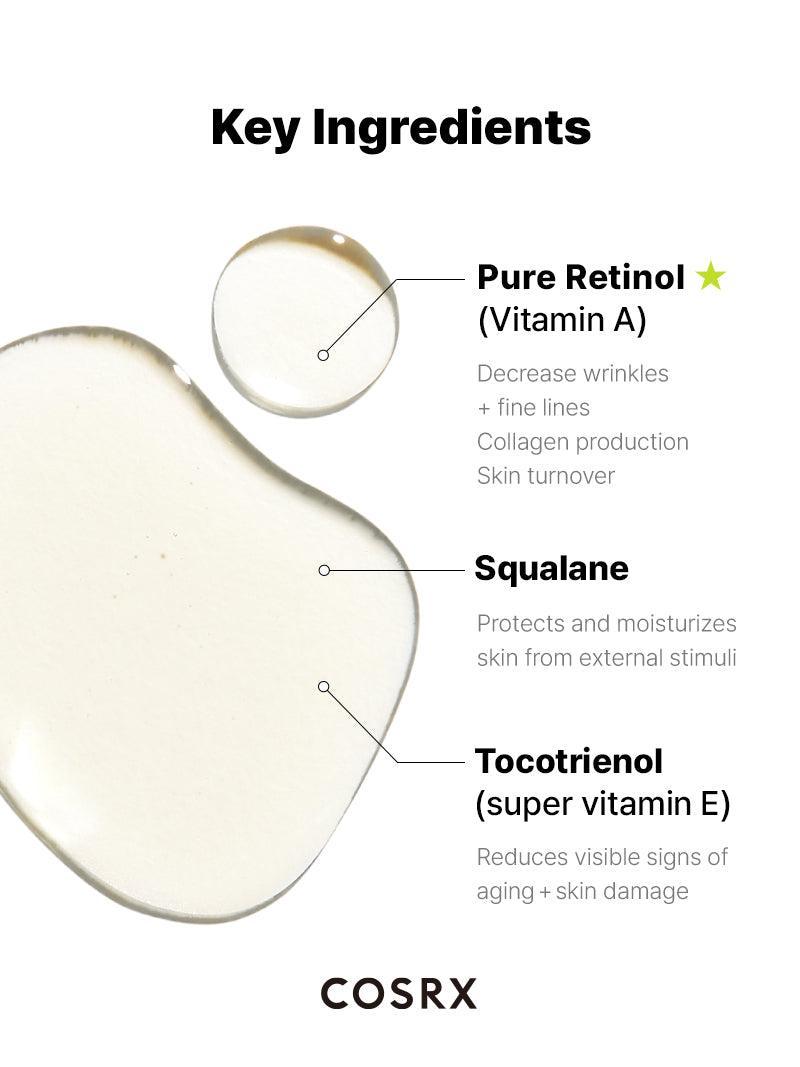Cosrx Skin Oil with Retinol 0.5 20 Ml