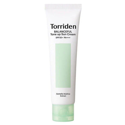 Torriden - Balanceful Cica Tone up Sun Cream SPF50+ PA++++ - 60ml