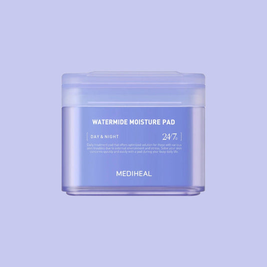 MEDIHEAL !+ Watermide Moisture Pad 100 unités
