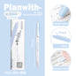 Rosyposy Erasable Gel Pen - Sleek Korean Minimalist Style