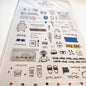 Suatelier Stickers #1057,