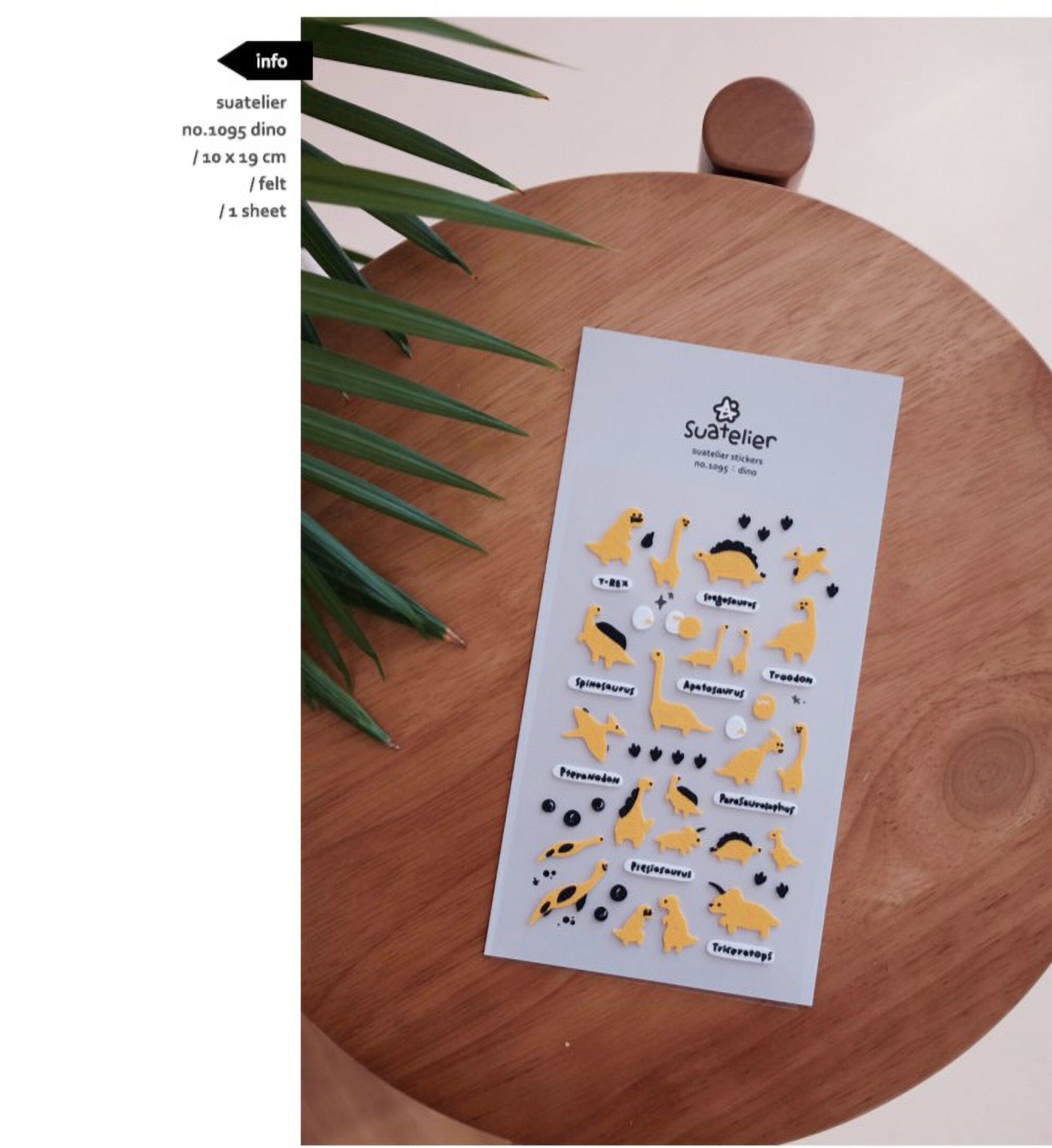 Suatelier Stickers Sonia | Korean Journal Stickers Scrapbooking | Craft animals Stickers for gifting | Nail deco stickers | bunny panda dino – product image 6