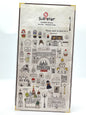Suatelier Stickers| Travel themed Stickers for gifting, scrapbooking|Korean