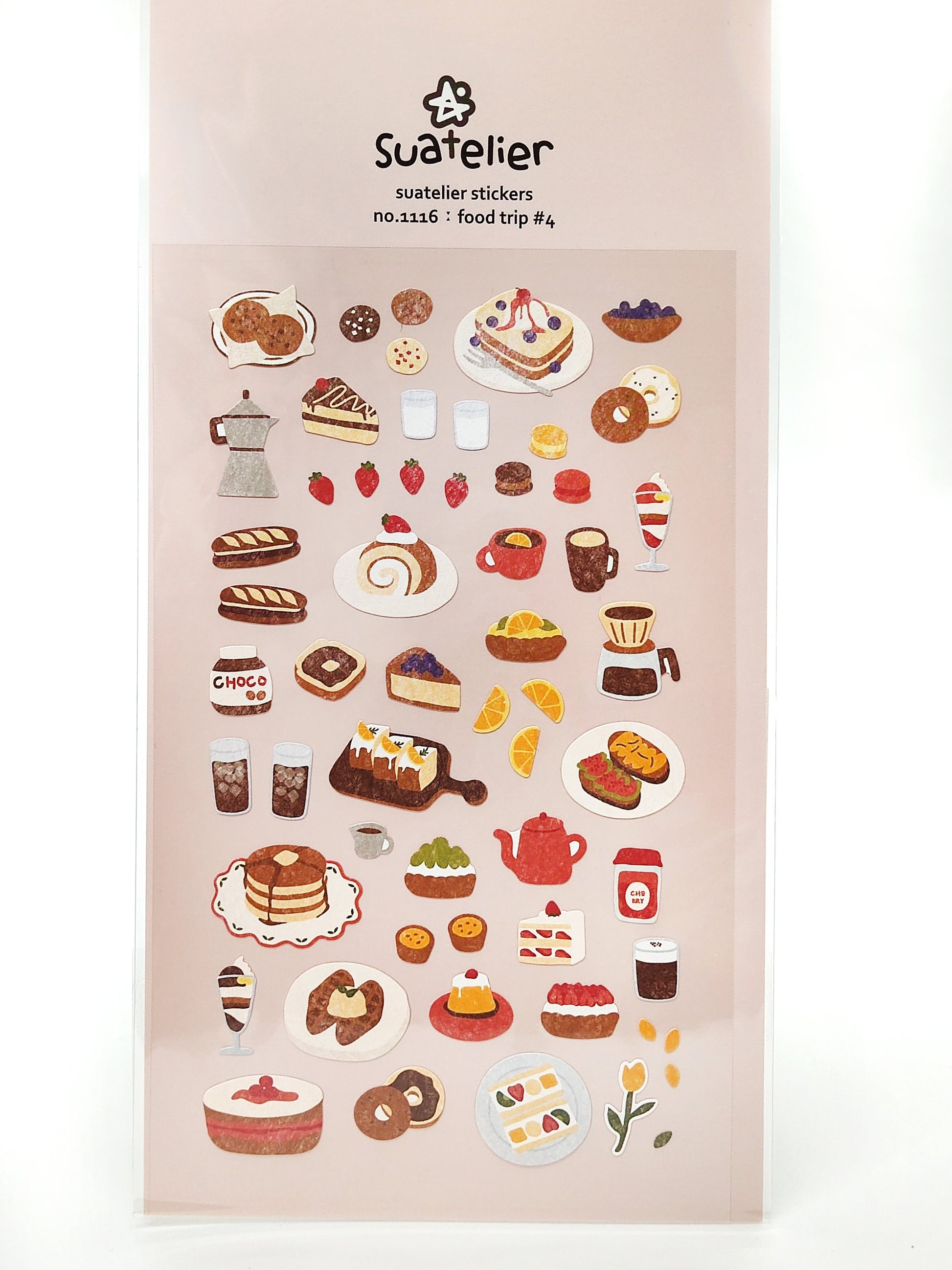 Suatelier Stickers | #1084, #1108, #1116, #1123, #1134 Korean – product image 3