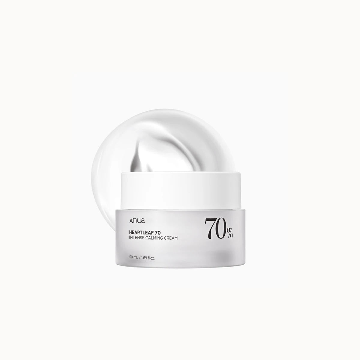 ANUA ++ Heartleaf 70% Intense Calming Cream 50ml