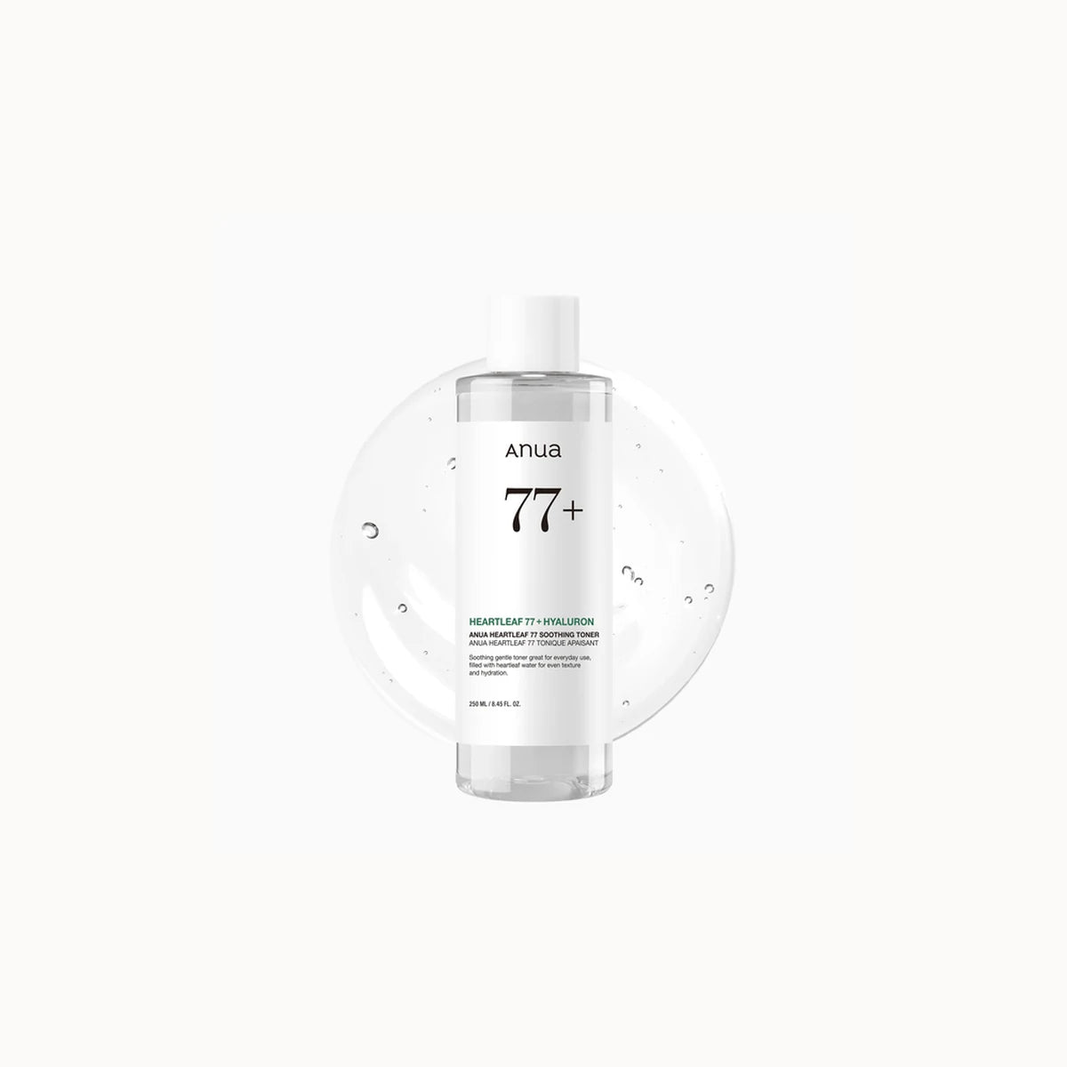 ANUA Heartleaf 77% Soothing Toner · 250 ml