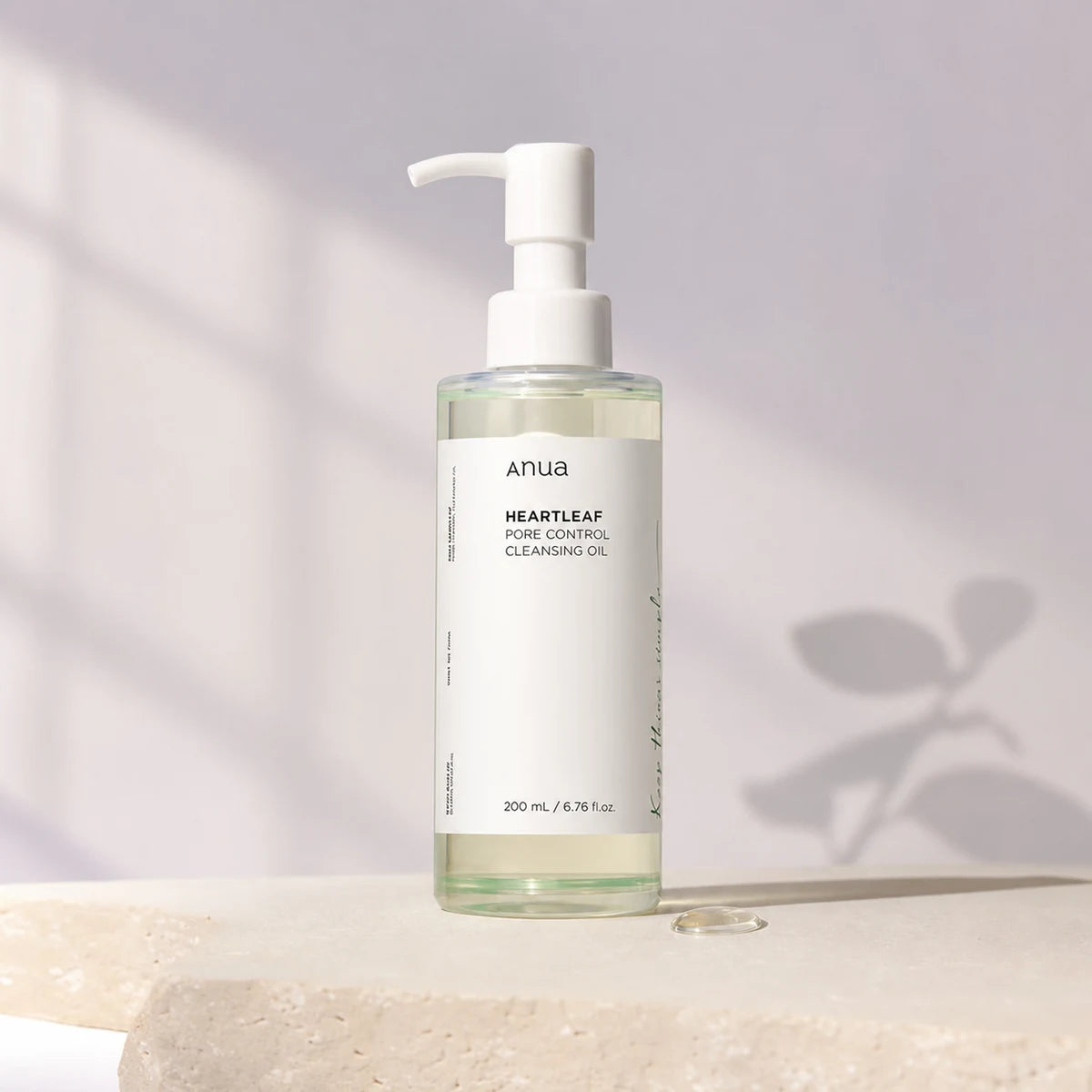 ANUA ++ Heartleaf Pore Control Cleansing Oil 200ml